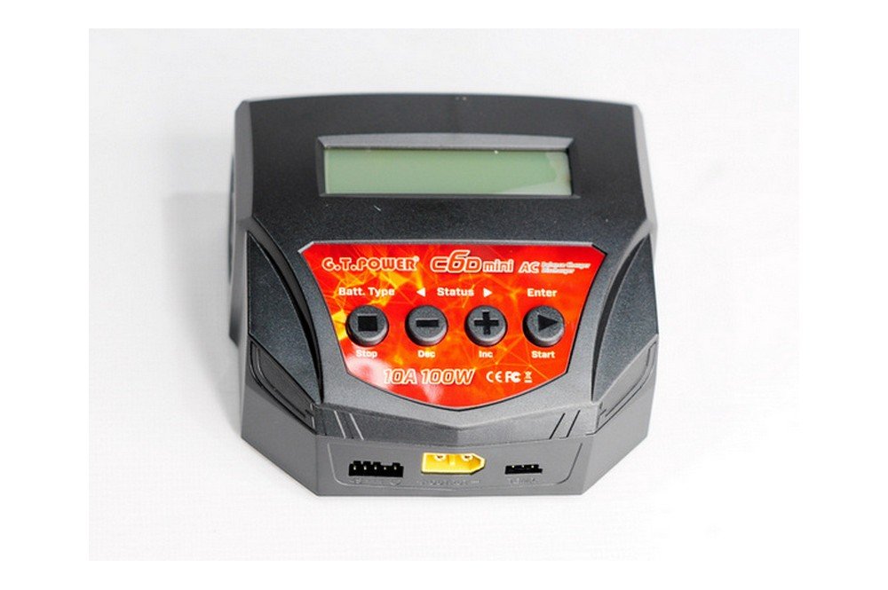 Универсальное зарядное устройство G.T.Power C6D Mini 100Вт - GTP-C6DMINI-100