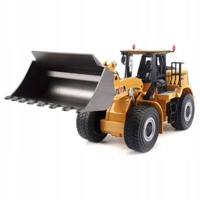 Радиоуправляемый бульдозер HUI NA TOYS 9CH 1:24 2.4G - HN1567