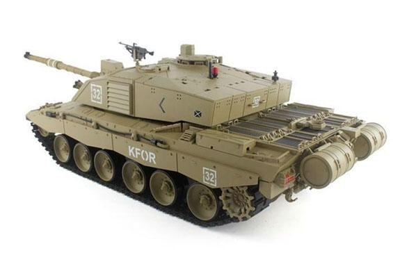 Радиоуправляемый танк Heng Long British Challenger 2 Upg 1:16 - 3908-1Upg V6.0