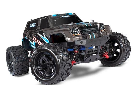 Радиоуправляемый монстр Traxxas LaTrax Teton 4WD RTR масштаб 1:18 2.4G - TRA76054-1-B