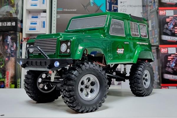Радиоуправляемая машина краулер HSP Hobby Cruiser РК-4 HSP136100 4WD RTR Defender