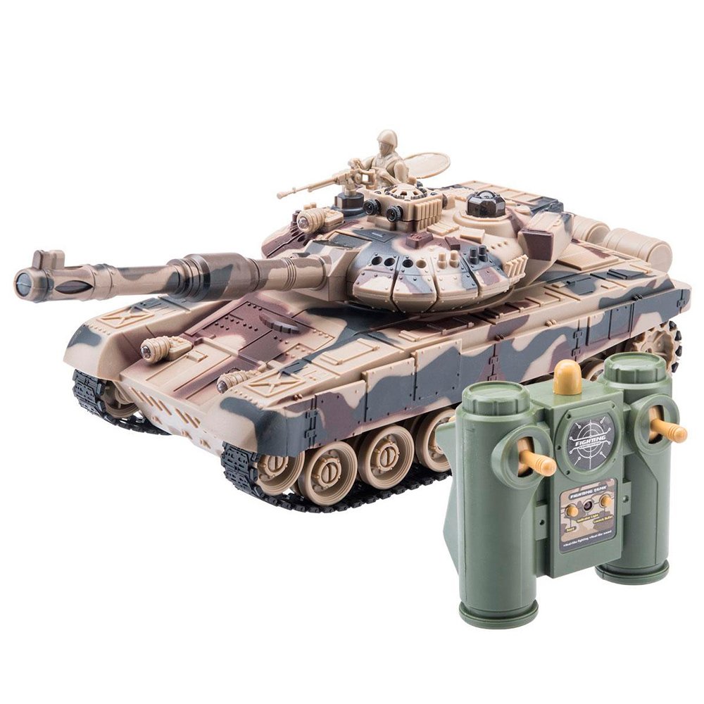 Радиоуправляемый танковый бой Zegan ZG-99830 (Type 90 + Abrams) 2.4GHz