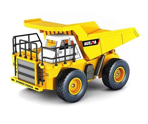 Радиоуправляемый карьерный самосвал HUI NA TOYS 2.4G 6CH масштаб 1:24 RTR - HN1517