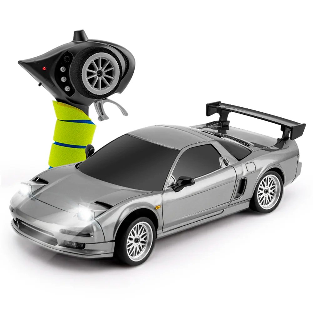 Радиоуправляемая машина для дрифта LD RC масштаб 1:18 2WD 2.4G Honda NSX 1803 Gray
