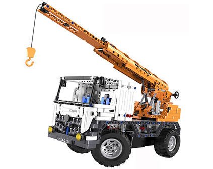Радиоуправляемый конструктор 2 в 1 Cada Technic C51013W