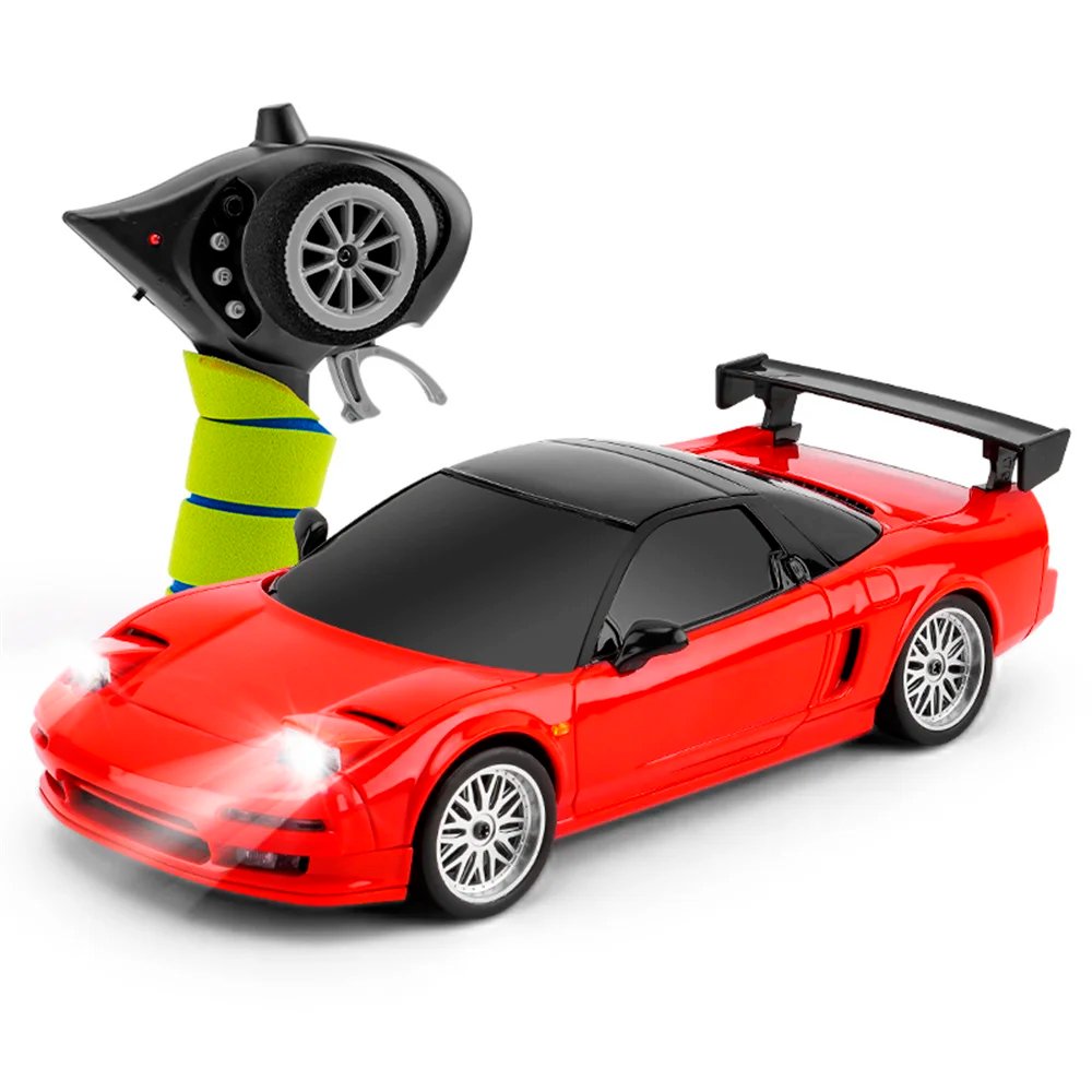 Радиоуправляемая машина для дрифта LD RC масштаб 1:18 2WD 2.4G Honda NSX 1803 Red