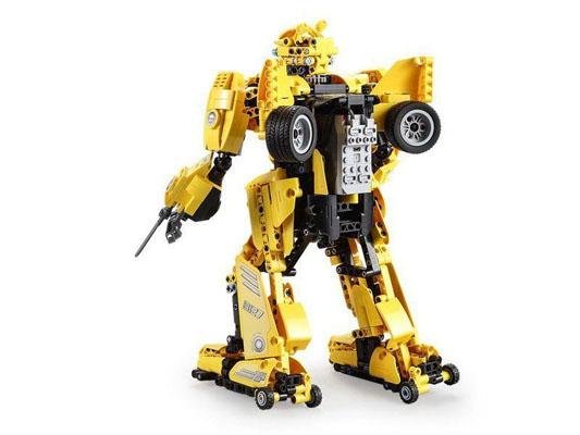 Радиоуправляемый конструктор CADA 2 в 1 B127-BeeBot (1124 детали) C51029W