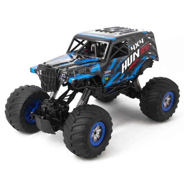 Радиоуправляемая машина краулер амфибия Zegan Black Conquier 4WD RTR масштаб 1:10 - ZG-D10001-BLACK