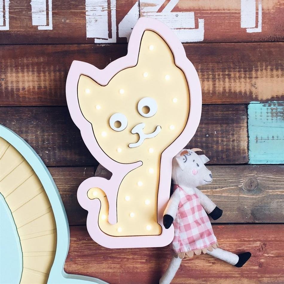 Ночник Котенок Гав