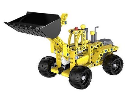 Конструктор CaDA Technic бульдозер совместим с C52013W, инерционный (213 детали) - C52014W