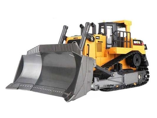 Радиоуправляемый бульдозер Hui Na 1:16 2.4G - HN1569