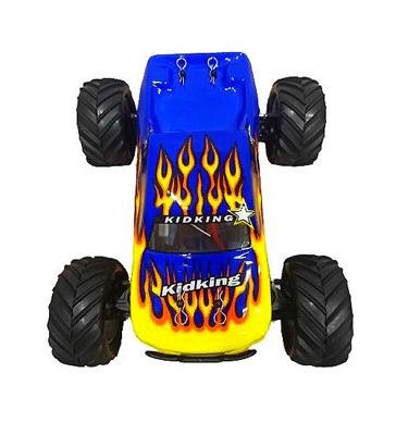 Радиоуправляемая машина монстр HSP KidKing TOP 4WD RTR масштаб 1:16 2.4G - 94186TOP(18601)