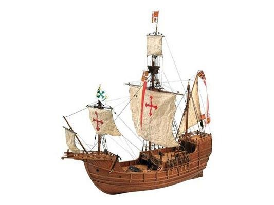Сборная модель корабля из дерева Artesania Latina SANTA MARIA C., 1/65