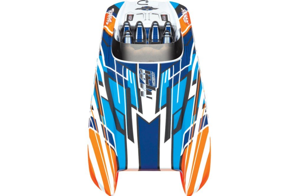 Радиоуправляемый катер TRAXXAS DCB M41 Widebody TSM Orange - TRA57046-4-OR
