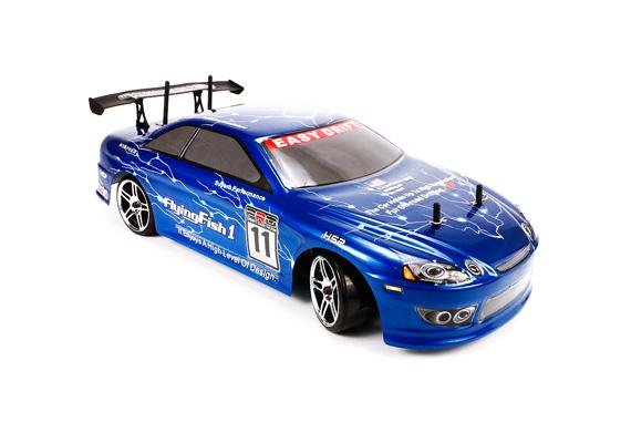Радиоуправляемая машина для дрифта HSP Flying Fish 1 Top масштаб 1:10 4WD - 94123TOP|12301 Soarer