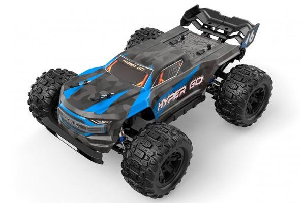Радиоуправляемая машина трагги MJX Hyper Go 4WD GPS 1:16 2.4G - MJX-H16E