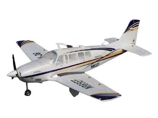 Радиоуправляемый самолет Top RC ST Beechcraft Bonanza A361280мм PNP - top086B
