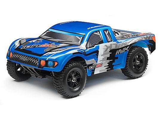 Радиоуправляемая машина шорт-корс Maverick Ion SC 4WD 1:18 - MV12810