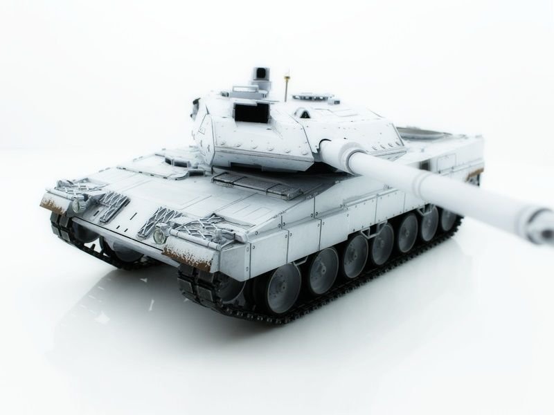 Радиоуправляемый танк Taigen Leopard 2 A6 Германия, масштаб 1:16 UN V3.0 2.4G RTR - TG3889-1B-UN3.0