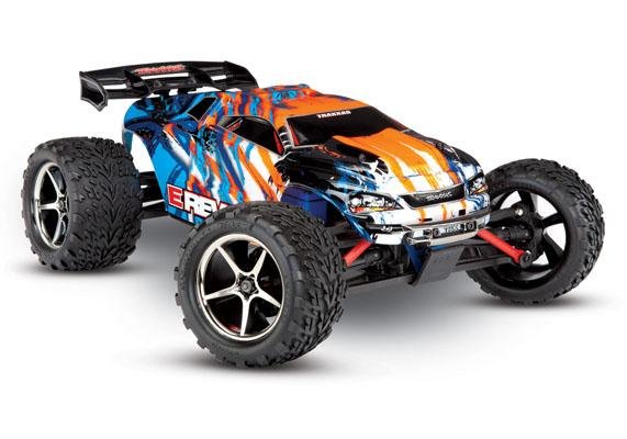 Радиоуправляемый внедорожник Traxxas E-Revo 1:16 2.4G - TRA71054-1-OR