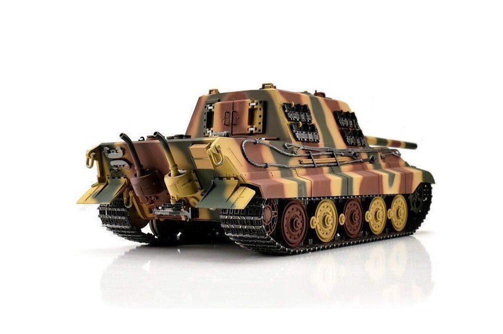 Радиоуправляемый танк Torro Jagdtiger, башня Henschel 1/16 ВВ-пушка, дым V3.0 2.4G RTR TR11710-CA-3.0