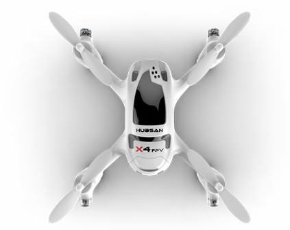 Квадрокоптер Hubsan H107D Plus X4