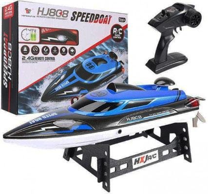 Радиоуправляемый катер CS Toys Blue SpeedBoat 2.4G - HJ808-A2