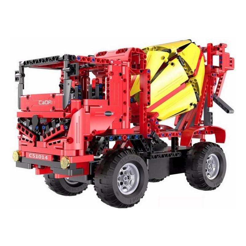 Радиоуправляемый конструктор 2 в 1 Cada Technic C51014W