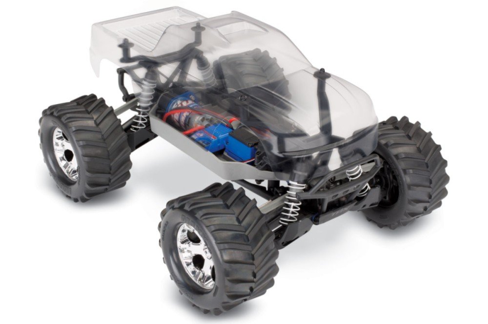 Радиоуправляемая машина TRAXXAS Stampede 4x4 1:10 4WD KIT W ELECTRONICS TRA67014-4