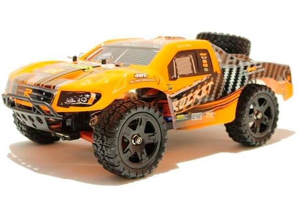 Задний бампер для Remo Hobby шорт-корс 1:16 - P2526