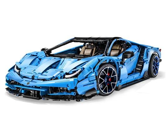 Конструктор CADA Lamborghini Centenario 770-4 (3842 детали) C61041W
