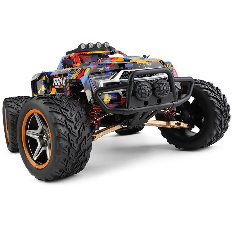 Радиоуправляемая машина монстр WLtoys Brushless 4wd RC monster truck RTR масштаб 1:10 - WLT-104016