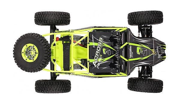 Радиоуправляемая машина багги WL Toys 4WD RTR масштаб 1:10 2.4G - WLT-10428