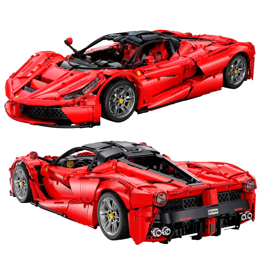 Конструктор CaDA MASTER спорткар Hyper Car, 4739 элементов - C61505W