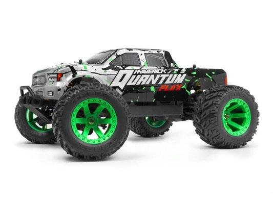 Радиоуправляемый монстр Maverick Quantum MT Flux 1:10 4WD - MV150201