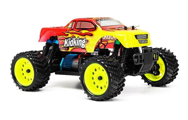 Радиоуправляемая машина монстр HSP KidKing TOP 4WD RTR масштаб 1:16 2.4G - 94186TOP(18602)