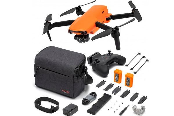 Квадрокоптер Autel Robotics EVO NANO Orange Premium (2 батареи) RTF - EVO-NANO-ORANGE-COMBO2