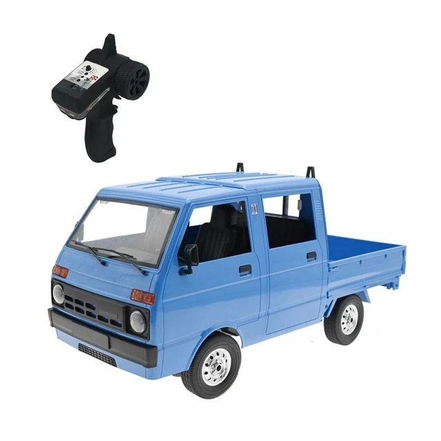 Радиоуправляемая машина WPL RTR масштаб 1:10 2WD 2.4G - WPLD-32|BLUE