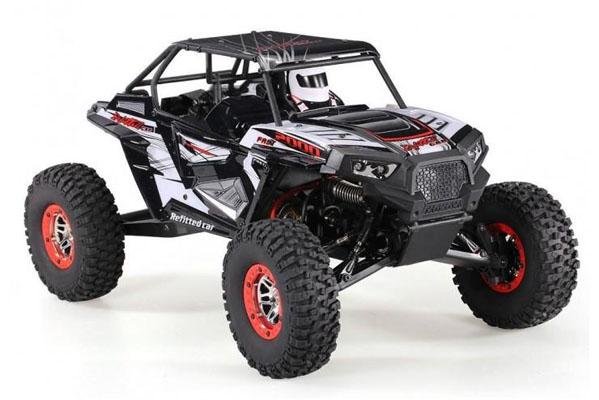 Радиоуправляемая машинка багги WLTOYS 4WD масштаб 1:10 - WLT-10428-B2