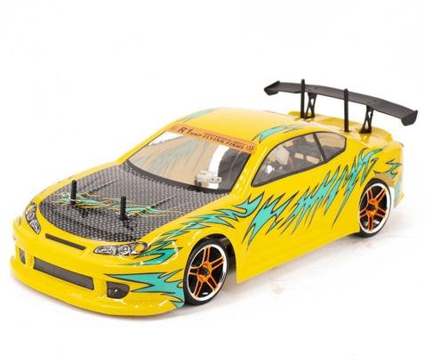 Радиоуправляемая машина для дрифта HSP Flying Fish 1 - 1:10 4WD - 94123-12362 Silvia s15