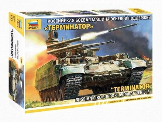 Модель Сборная ZVEZDA БМПТ "Терминатор", 1:72