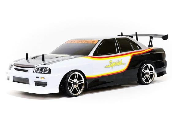 Радиоуправляемая машина для дрифта HSP Flying Fish 1 Top масштаб 1:10 4WD - 94123TOP|12333 Skyline