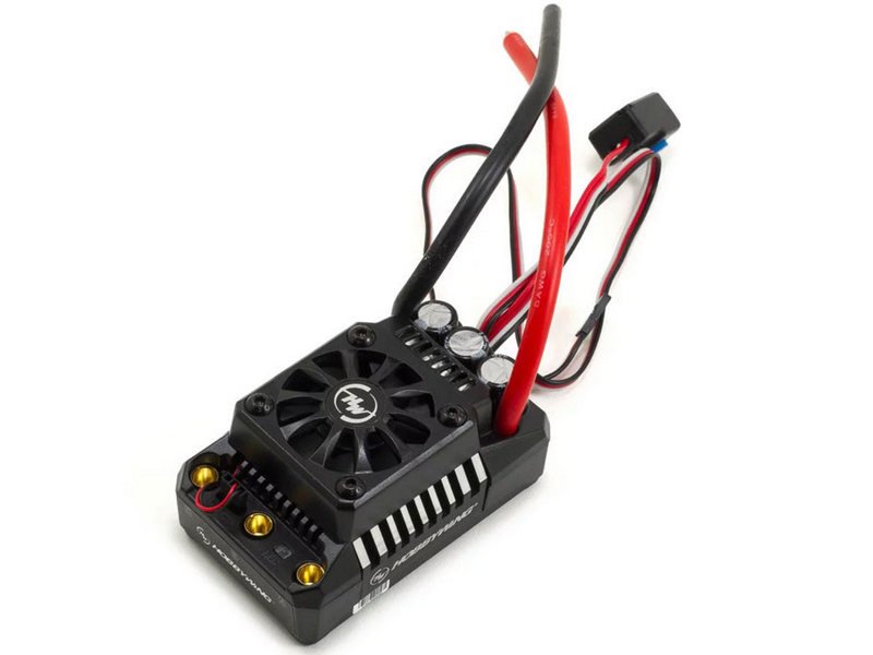 Бесколлекторный регулятор Hobbywing EZRUN MAX5 (200A-1300A, 1/5) влагозащищённый - HW-30104000
