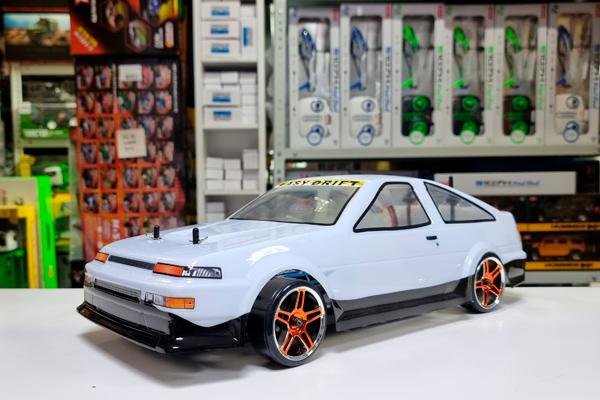 Радиоуправляемая машина для дрифта HSP Flying Fish 1 4WD RTR 1:10 2.4G 94123|12303 AE86