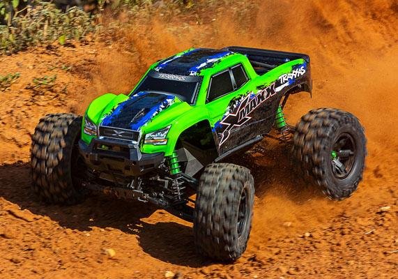 Радиоуправляемый монстр Traxxas X-MAXX 1:5 2.4G - TRA77086-4-GX
