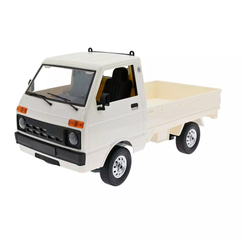 Радиоуправляемая машина грузовик WPL RTR масштаб 1:10 2WD 2.4G - WPLD-22|WHITE