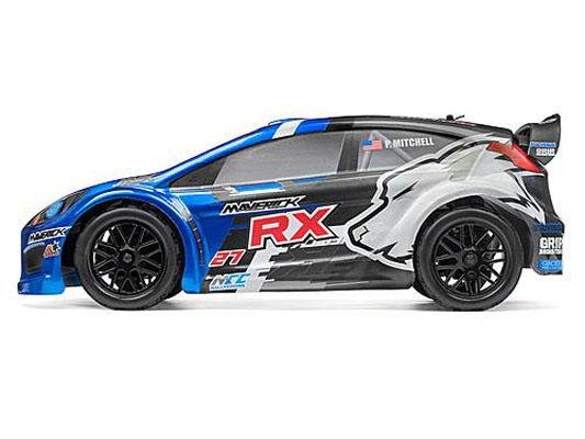 Раллийная машина на радиоуправлении Maverick Strada RX 1:10 2.4G - MV12619