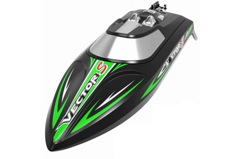 Радиоуправляемый катер Volantex RC Vector S черный Brushless 2.4G LiPo RTR - EXA79704RBLK