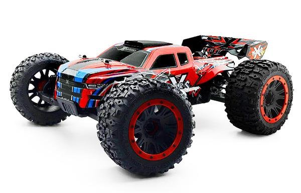 Радиоуправляемая машина монстр HNR MARS-X 4WD Brushless 150 A RTR масштаб 1:8 2.4G - H9901|HN9095-1