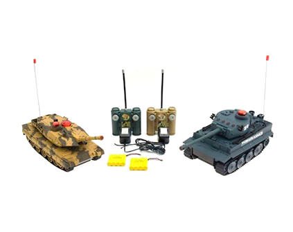 Танковый бой Huan Qi 508-10 IV Tiger vs Leopard 2A5 масштаб 1:32
